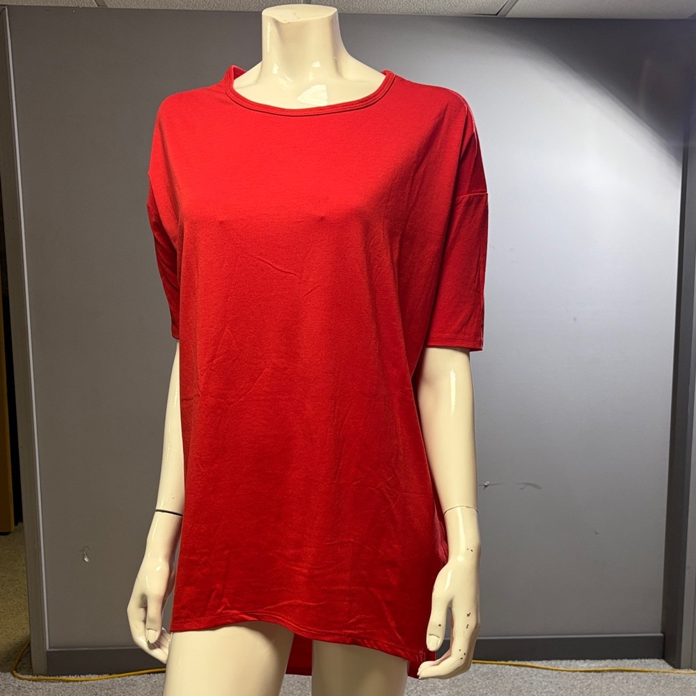 LuLaRoe Red Irma - Size S